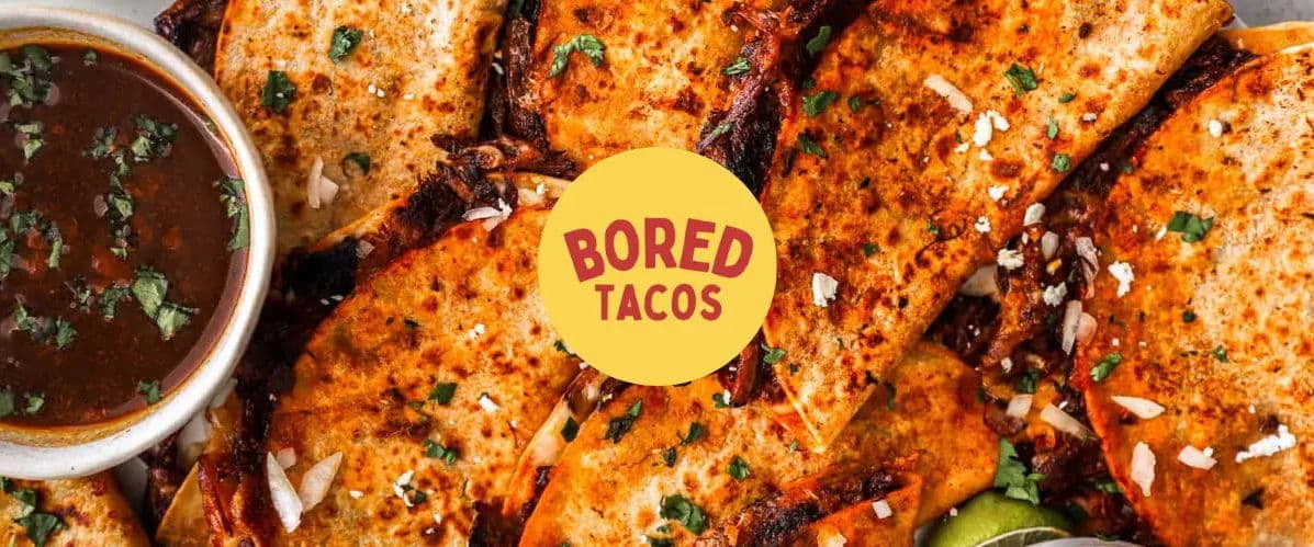 Bored Tacos Landing Page